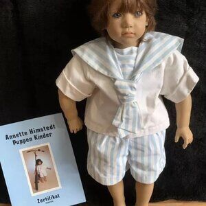 ANNETTE HIMSTEDT ENZO DOLL FROM THE SUMMER Dreams COLLECTION 1992 RARE 2304